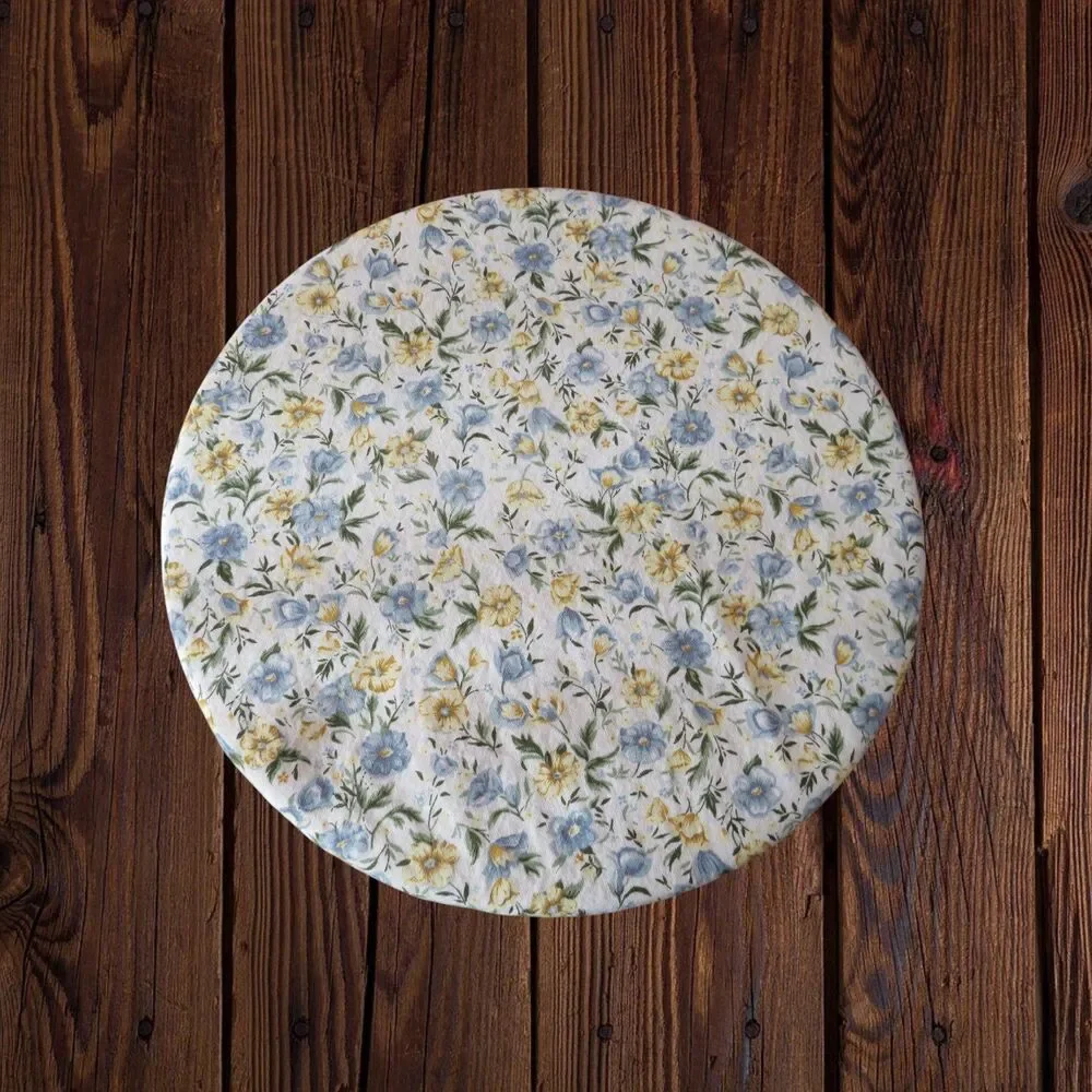 Kitchenaid Bowl Cover Reversible Chicken Gingham and Country Floral Mixer Cover